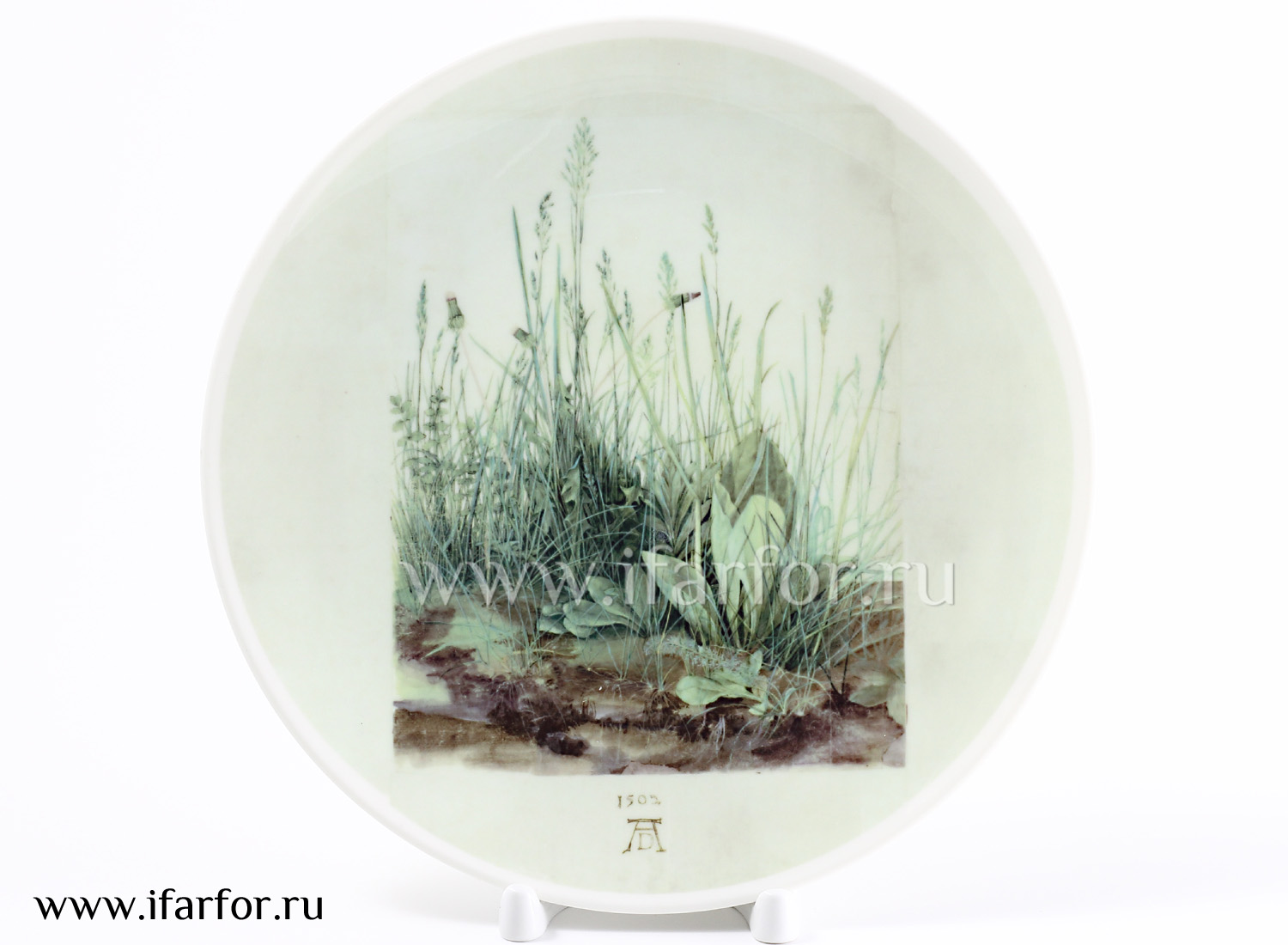 Тарелка «Травы»