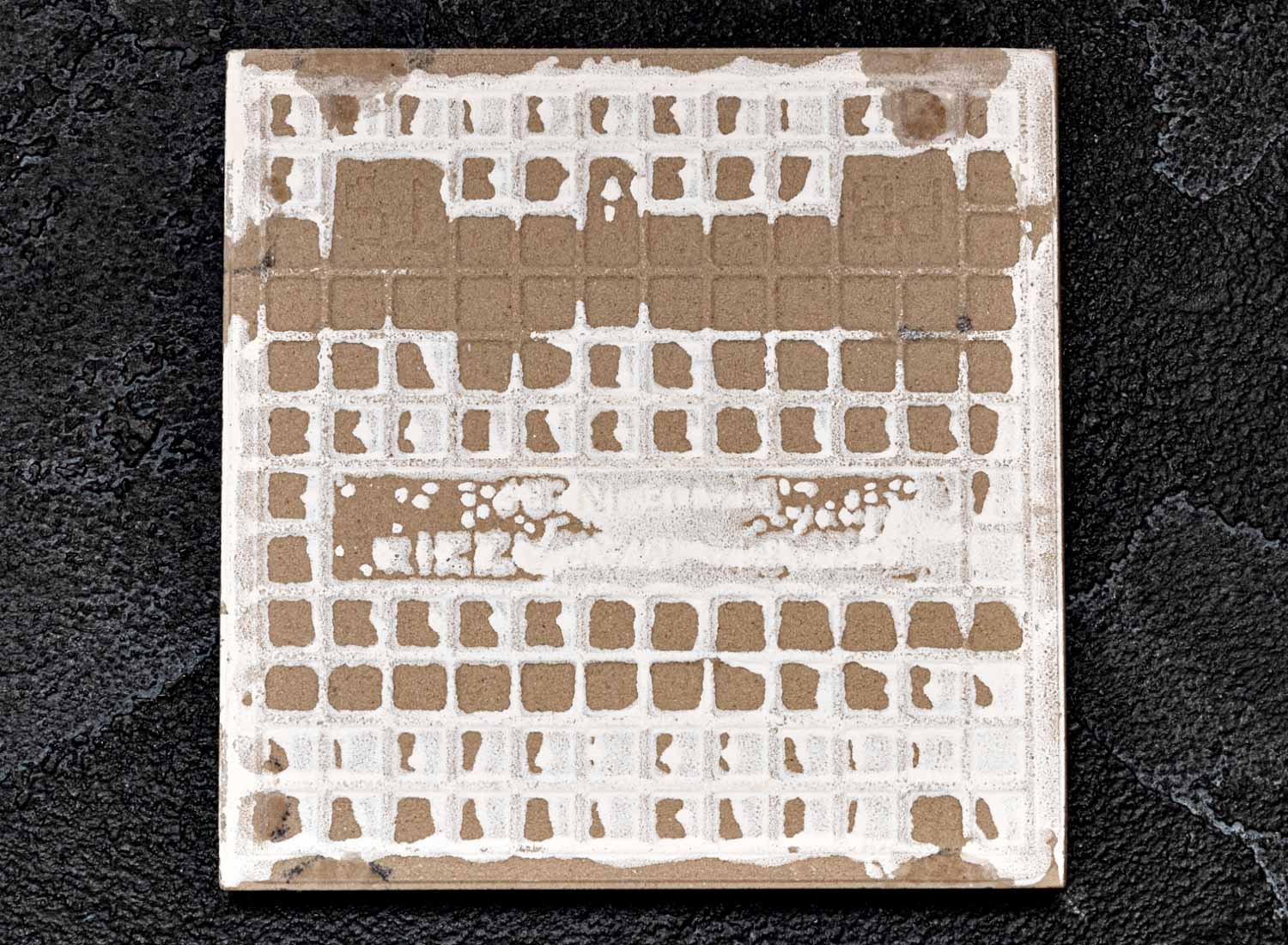 Изразец «Голландский. Музыкант» Керамика. 97 x 97 мм.