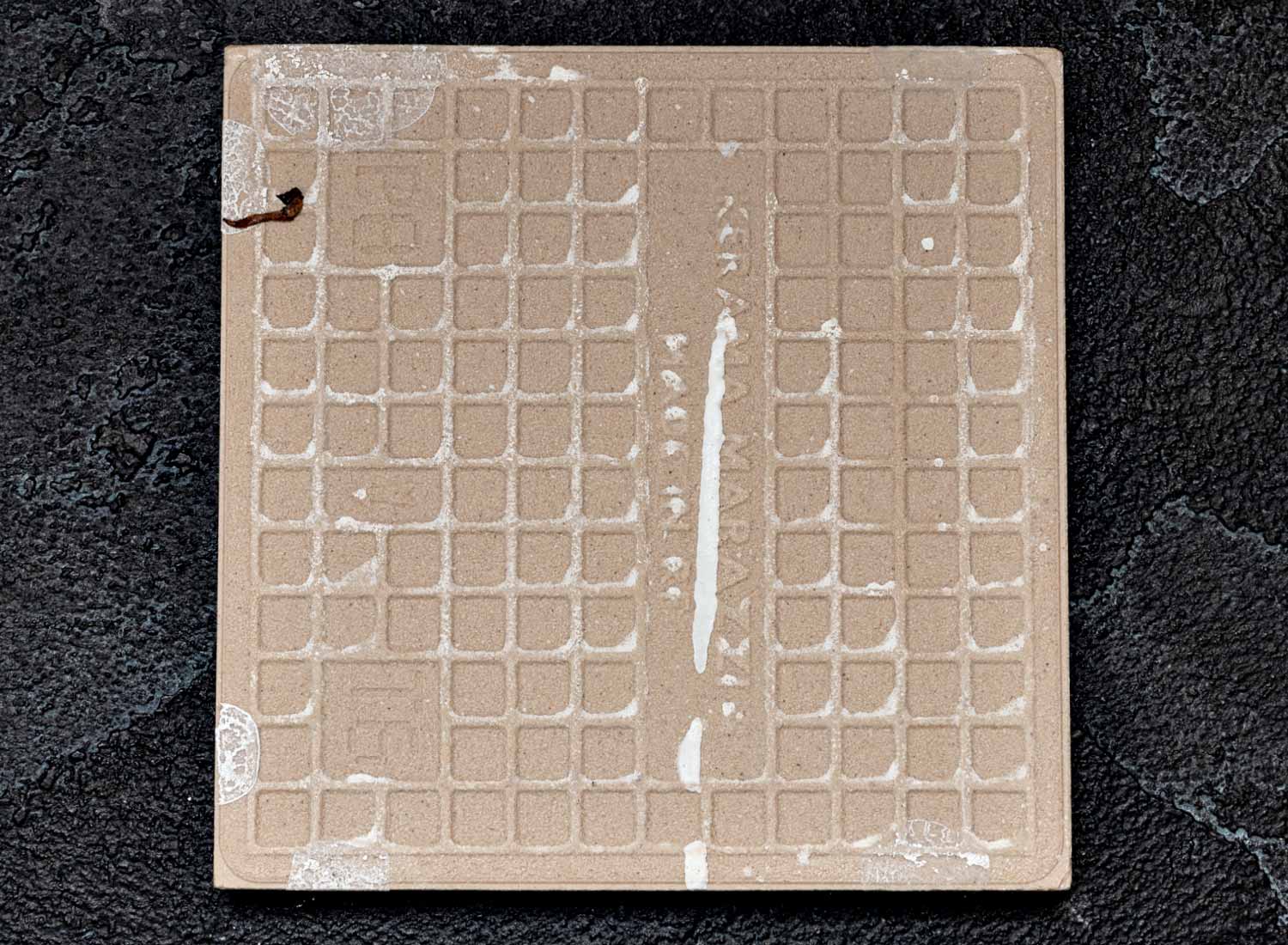 Изразец «Голландский 228» Керамика. 97 x 97 мм.