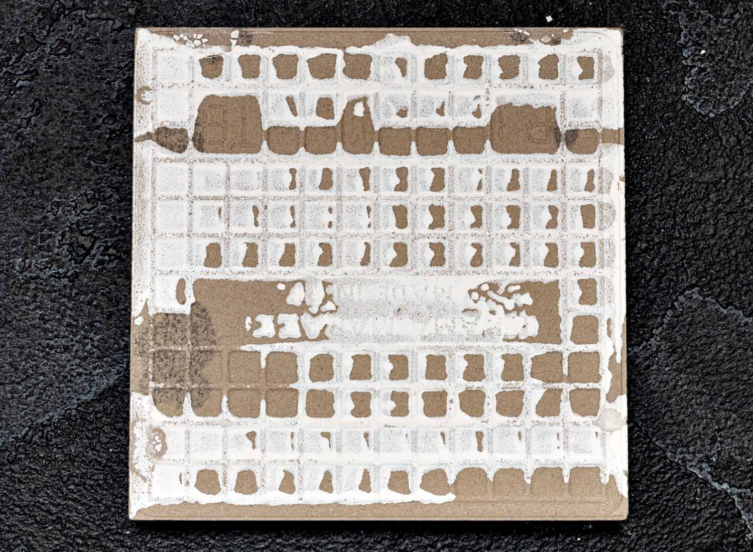 Изразец «Голландский 238» Керамика. 97 x 97 мм.