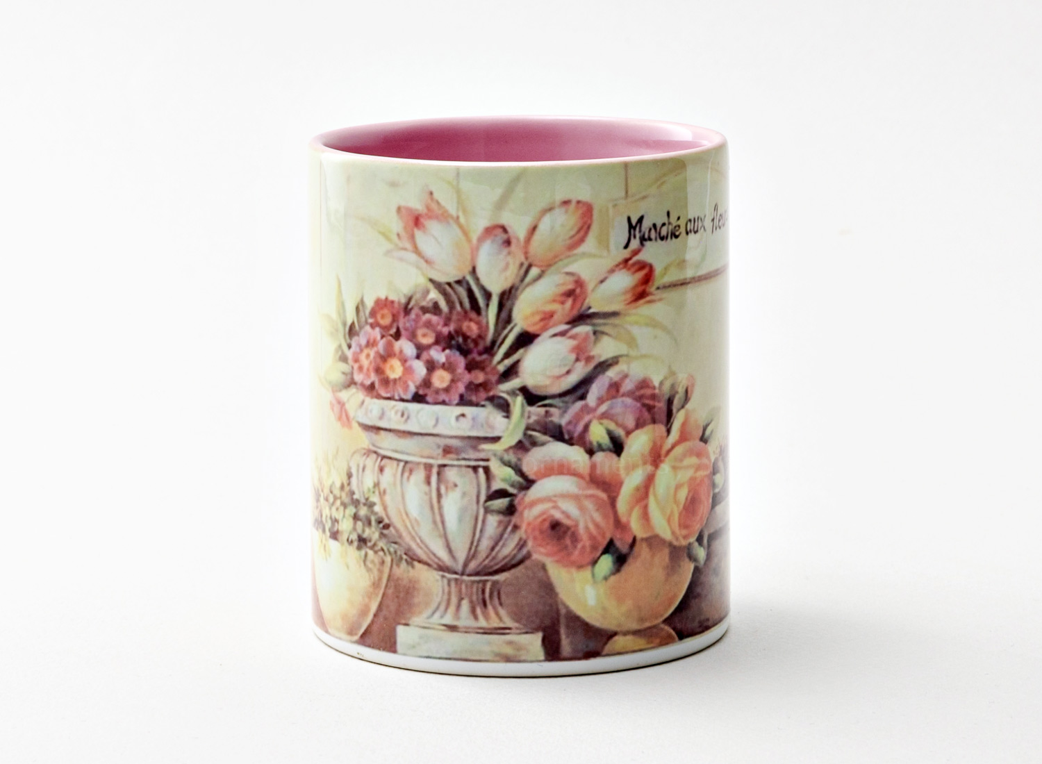Кружка «Прованс. Marche Aux Fleurs» Форма: Стандартная. Керамика. 300 мл.