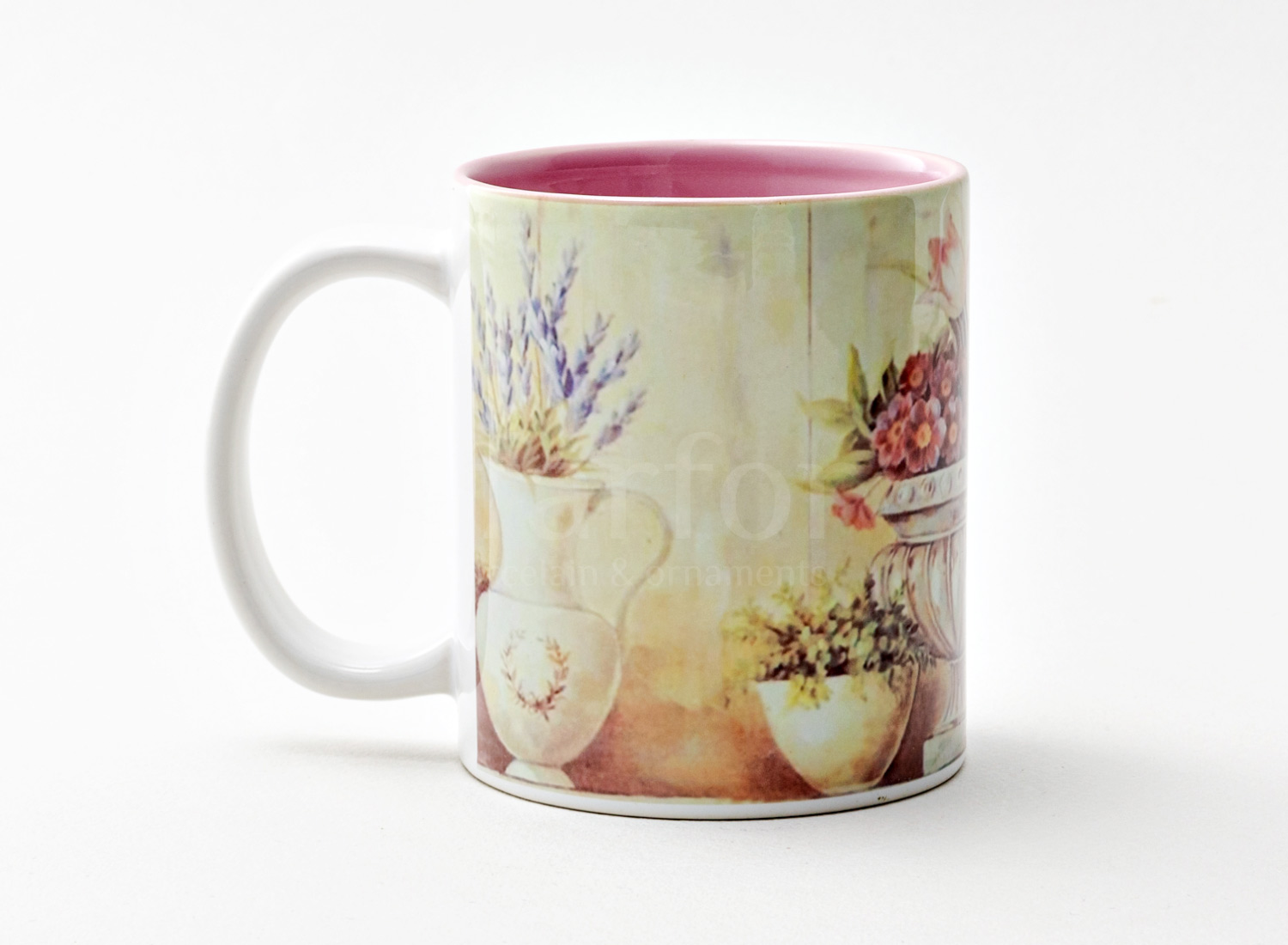 Кружка «Прованс. Marche Aux Fleurs» Форма: Стандартная. Керамика. 300 мл.