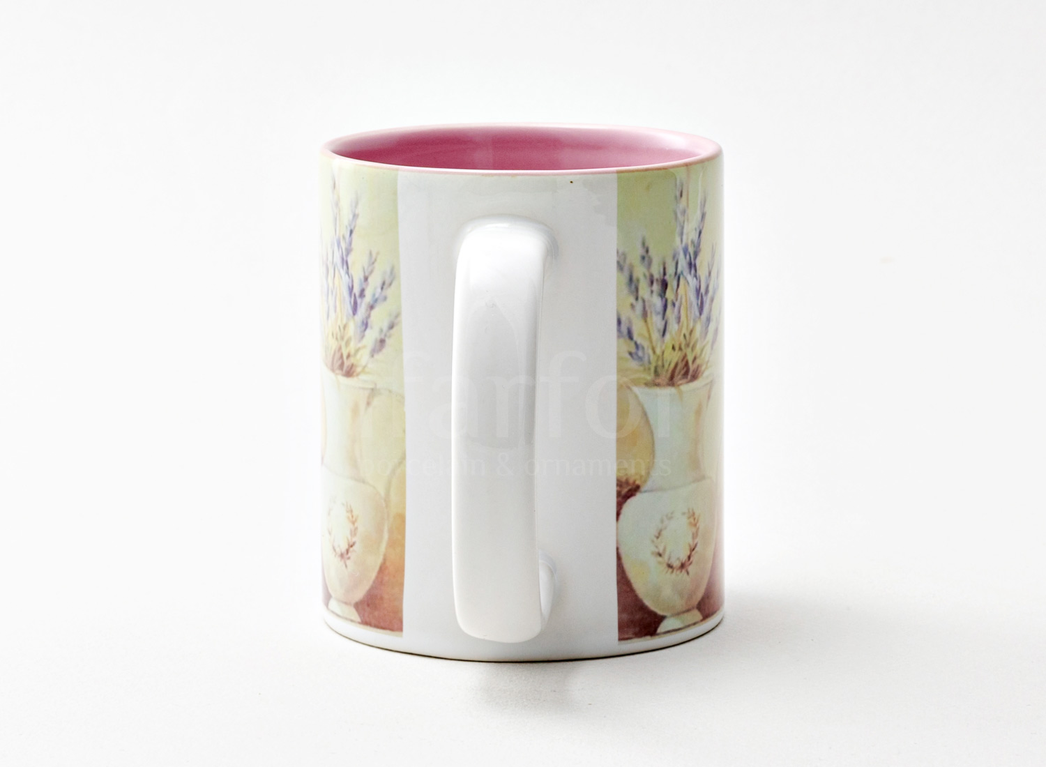 Кружка «Прованс. Marche Aux Fleurs» Форма: Стандартная. Керамика. 300 мл.
