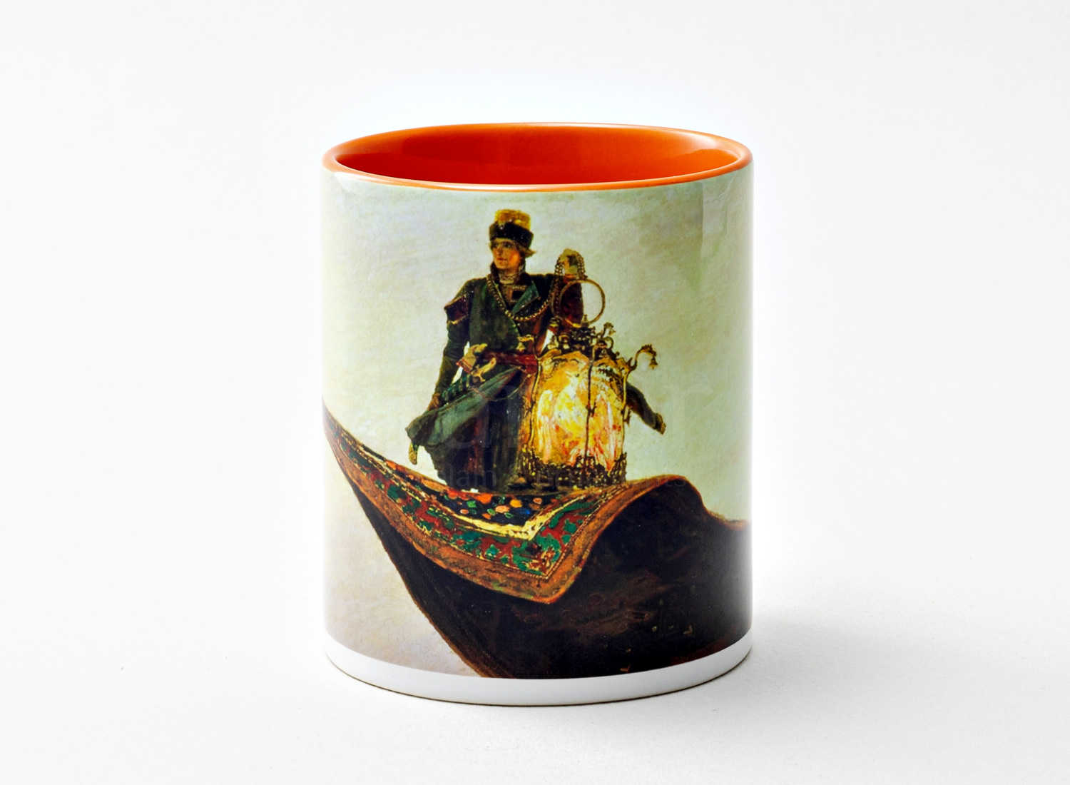 Кружка «Ковер-самолет» Форма: Стандартная. Керамика. 300 мл.