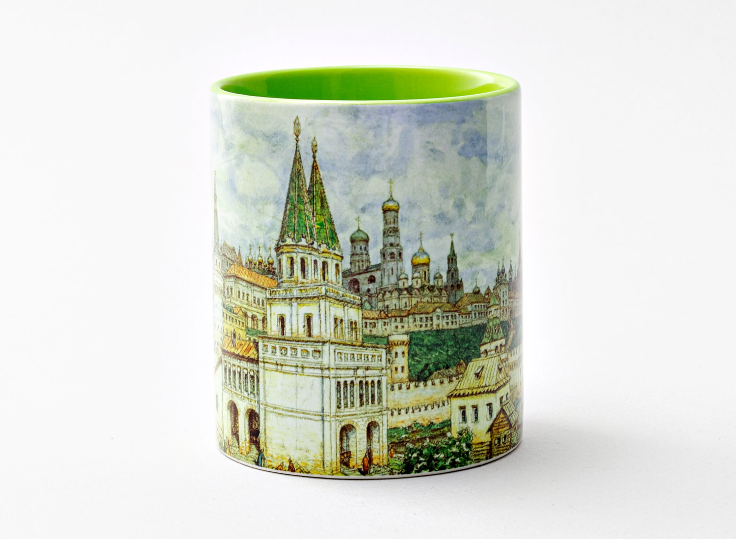 Кружка «Московский Кремль» Форма: Стандартная. Керамика. 300 мл.