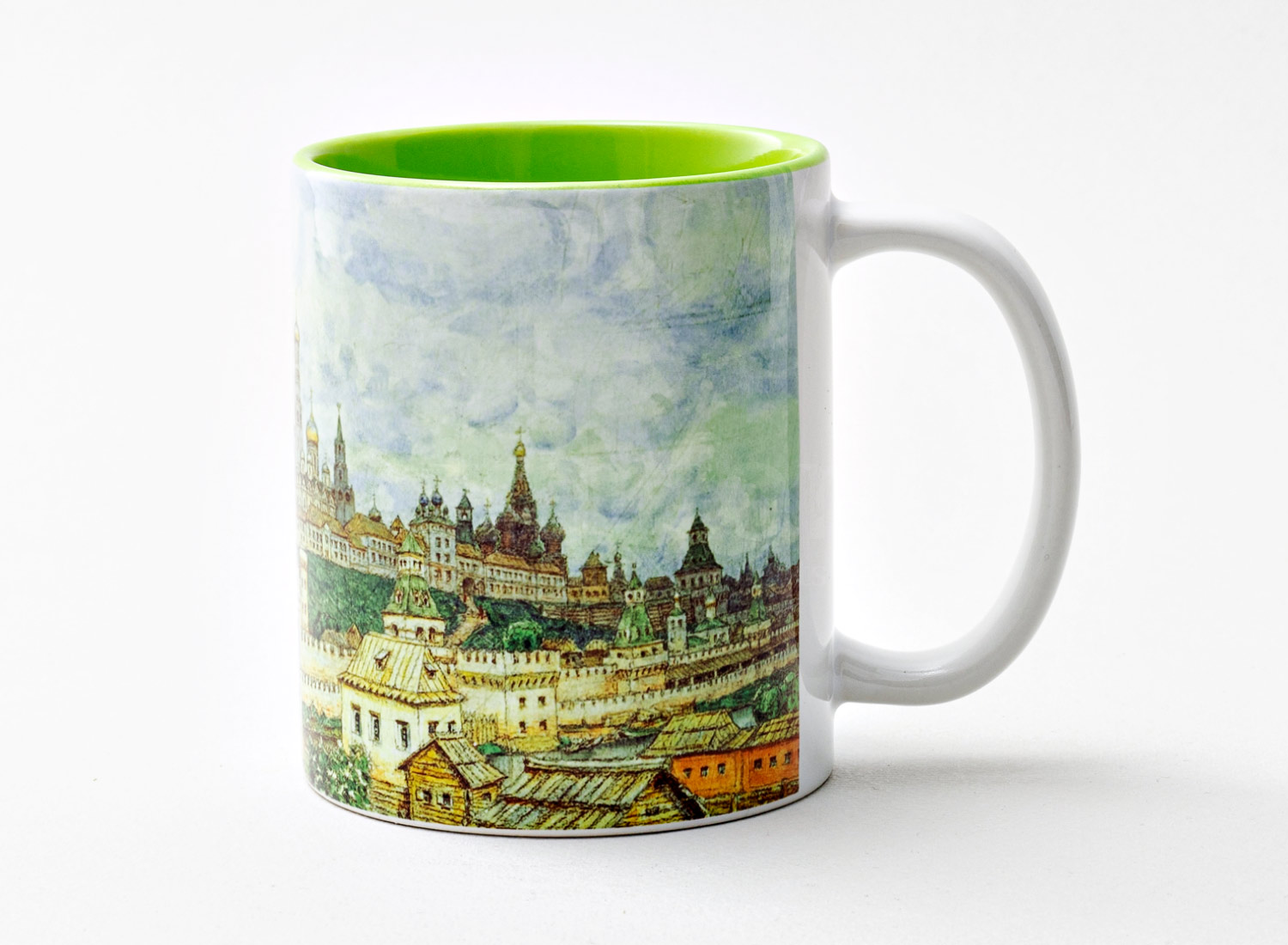 Кружка «Московский Кремль» Форма: Стандартная. Керамика. 300 мл.
