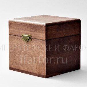 Шкатулка подарочная Шкатулка подарочная светло-коричневая Шкатулка 140 x 140 x 140 мм.