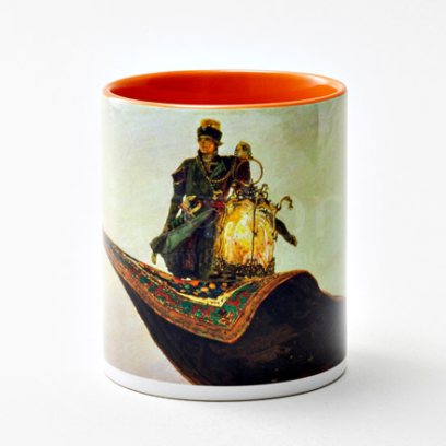 Кружка «Ковер-самолет» Форма: Стандартная. Керамика. 300 мл.