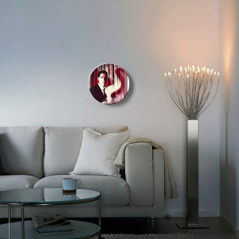 Агент Купер и чашка кофе — Дэвид Линч